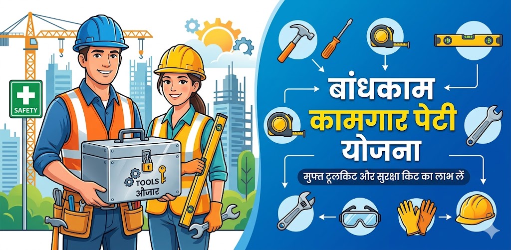 bandhkam kamgar peti yojana